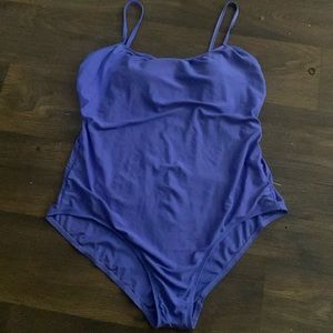 Blueish Purple one piece